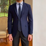 Casual Business All-match Double Breasted Suit Jacket